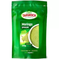 Targroch Moringa Oleifera proszek 250g - suplement diety Wapń Żelazo Witamina C Potas Miedź Cynk