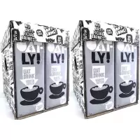 12 x OATLY napój owsiany Barista Edition 1l vege barmańskie bez laktozy i soi