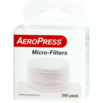 AeroPress Filtry papierowe 350szt