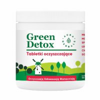 Aura Herbals Green Detox - tabletki oczyszczające 100g - suplement diety