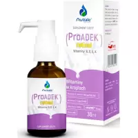 Aliness Avitale ProADEK witaminy A+D+E+K mk7 Retinol w kroplach 30ml - suplement diety Odporność