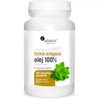 Aliness Dzikie Oregano 144mg olej 100% 90kaps Naturalny Karwakrol 130mg - suplement diety