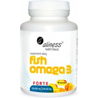 Aliness Fish Omega 3 Forte 90kaps - suplement diety Kwasy rybie EPA, DHA