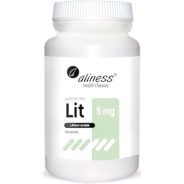 Aliness Lit 5mg 100tabs vege - suplement diety