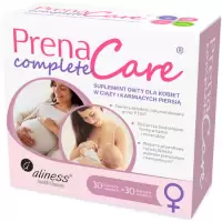 Aliness PrenaCare Complete dla Kobiet w ciąży i karmiących 30+30kaps vege - suplement diety Witaminy+Folian