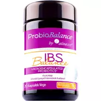 Aliness ProbioBALANCE IBS Balance 10mld CFU 30kaps vege - suplement diety