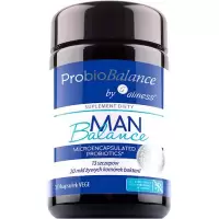 Aliness ProbioBALANCE MAN Balance 20mld CFU 30kaps vege - suplement diety