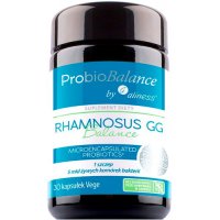 Aliness ProbioBALANCE Rhamnosus GG Balance 5mld CFU 30kaps vege - suplement diety Probiotyk 