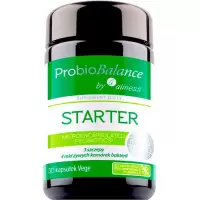 Aliness ProbioBALANCE STARTER 4mld CFU 30kaps vege - suplement diety