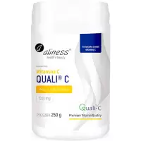 Aliness Witamina Quali-C 1000mg proszek 250g - suplement diety