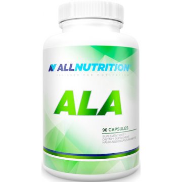 Allnutrition ALA 600mg 90kaps Kwas Alfa-Liponowy - suplement diety
