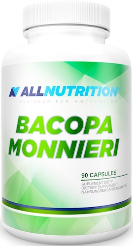 Allnutrition Bacopa Monnieri 250mg 90kaps Bakopa Ekstrakt - suplement diety