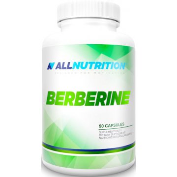 Allnutrition Berberine 500mg 90kaps Berberyna Ekstrakt - suplement diety