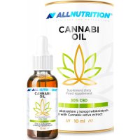Allnutrition Cannabi Oil Olejek CBD 30% 10ml - suplement diety WYPRZEDAŻ !