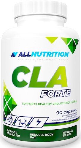 Allnutrition CLA Forte Kwas linolowy 90kaps - suplement diety
