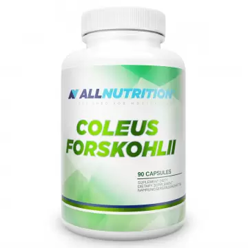 Allnutrition Coleus Forskohlii 200mg 90kaps Pokrzywa Indyjska Ekstrakt Standaryzowany 10% Forskolina - suplement diety
