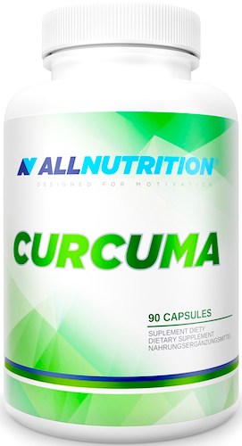 Allnutrition Curcuma Longa 1000mg 90kaps Kurkuma Ekstrakt - suplement diety