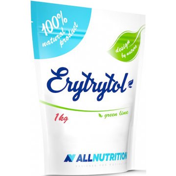 Allnutrition Erytrytol 1000g Erytrol 1kg - żywność dietetyczna KETO
