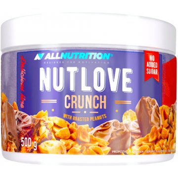 Allnutrition Nutlove Crunch 500g Krem bez dodatku cukru