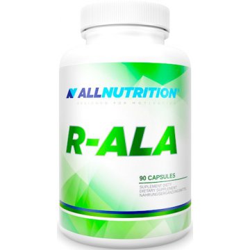 Allnutrition R-ALA 200mg 90kaps Kwas R-Alfa-Liponowy - suplement diety