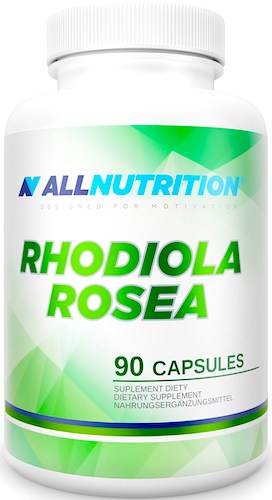 Allnutrition RHODIOLA ROSEA 400mg 90kaps Różeniec Górski Ekstrakt - suplement diety