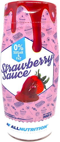 Allnutrition Sauce Strawberry 300g Sos Truskawkowy Bez Cukru