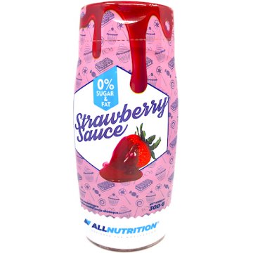 Allnutrition Sauce Strawberry 300g Sos Truskawkowy Bez Cukru