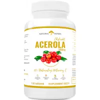 Alto Pharma Acerola ekstrakt 250mg 120tab do ssania vege Naturalna witamina C Odporność