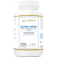 Alto Pharma Lipoic Acid ALA 200mg 120kaps vege Kwas Alfa Liponowy