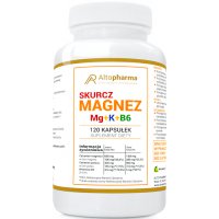 Alto Pharma Magnez Skurcz Forte 120kaps vege Potas Witamina B6 Skurcze Stres