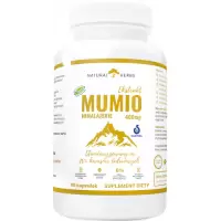 Alto Pharma Mumio himalajskie 400mg Shilajit Extract 90kaps vege