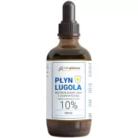 Alto Pharma Płyn Lugola 10% jodek potasu czysty jod 100ml