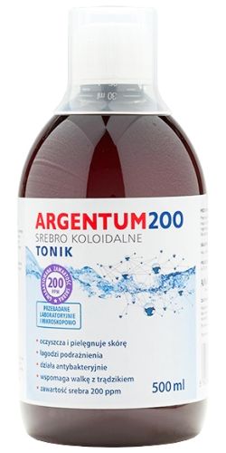 Aura Herbals Argentum 200 srebro koloidalne PL 200ppm tonik