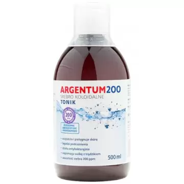 Aura Herbals Argentum 200 srebro koloidalne PL 200ppm tonik KRÓTKA DATA