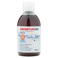 Aura Herbals Argentum 200 srebro koloidalne PL 100ppm tonik 500ml