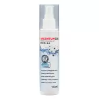 Aura Herbals Argentum 200 srebro koloidalne Tonik PL 25ppm 150ml Mgiełka Aerozol Trądzik Skóra Podrażnienia