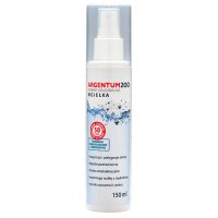 Aura Herbals Argentum 200 srebro koloidalne PL 50ppm Mgiełka Aerozol
