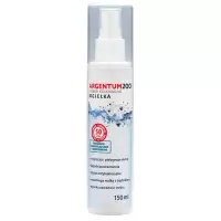 Aura Herbals Argentum 200 srebro koloidalne Tonik PL 50ppm 150ml Mgiełka Aerozol Trądzik Skóra Podrażnienia