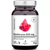 Aura Herbals Berberyna 490mg 60kaps vege - suplement diety