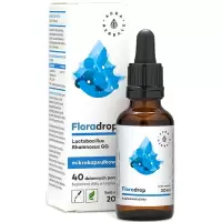 Aura Herbals Floradrop Lactobacillus Rhamnosus GG 20ml krople - suplement diety Probiotyk 2mld CFU