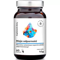 Aura Herbals Moja Odporność - Minerały i Witaminy 60kaps - suplement diety Odporność
