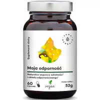 Aura Herbals Moja Odporność Naturalny Kompleks 60kaps vege - suplement diety Witalność