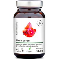 Aura Herbals Moje Serce - Wsparcie Funkcji Serca 60kaps - suplement diety
