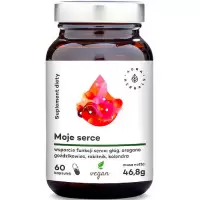 Aura Herbals Moje Serce - Wsparcie Funkcji Serca 60kaps - suplement diety