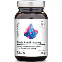Aura Herbals Moje Stawy i Kości 60kaps - suplement diety