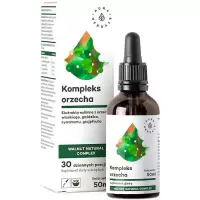 Aura Herbals Orzech kompleks Walnut natural complex krople vege 50ml krople Trawienie Pasożyty