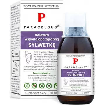 Aura Herbals Paracelsus Zgrabna sylwetka nalewka 200ml Odchudzanie