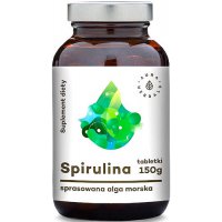Aura Herbals Spirulina w tabletkach 600 tabletek 