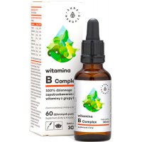 Aura Herbals Witamina B Complex 30ml - suplement diety