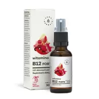 Aura Herbals Witamina B12 Forte 30ml Aerozol - suplement diety Cyjanokobalamina